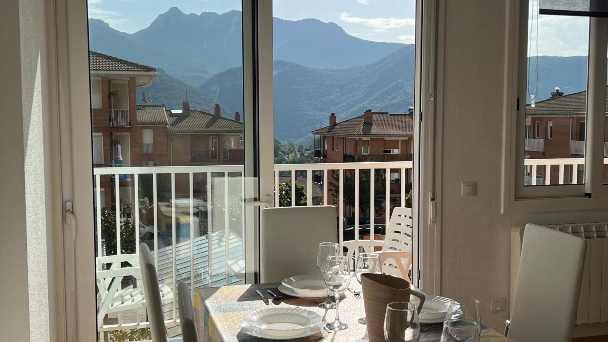 Acollidor Al Bergueda 6p Apartment Sant Jordi de Cercs